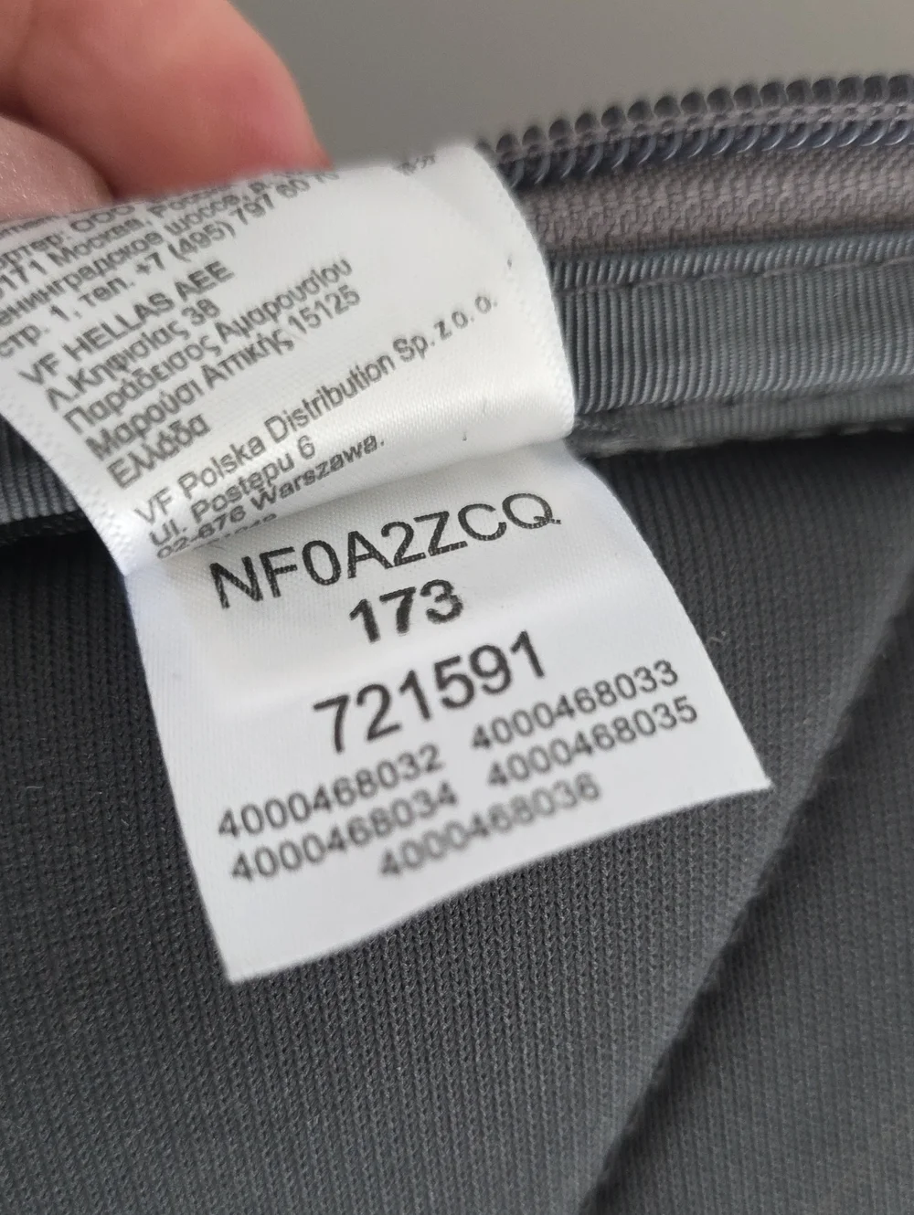 The North Face good pre